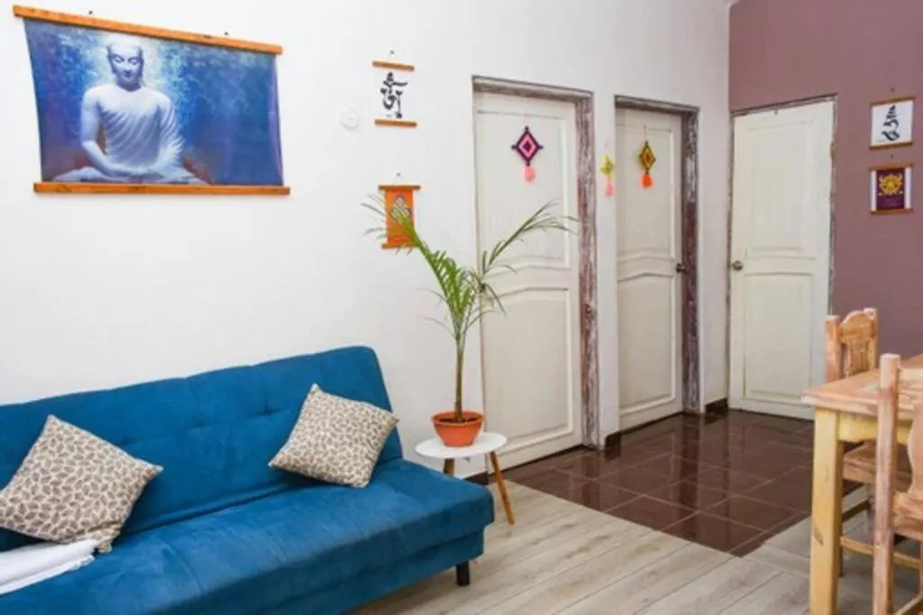 Departamento Cerca Del Ferry Y Del Centro De Holbox Apartment Mexico