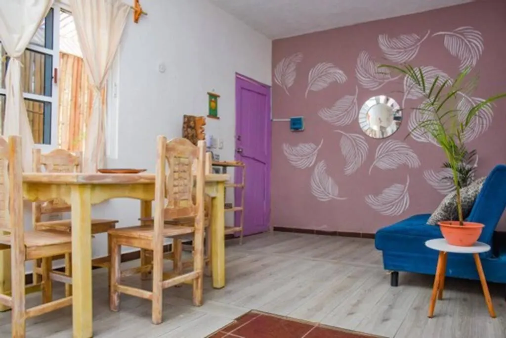 Departamento Cerca Del Ferry Y Del Centro De Holbox Apartment