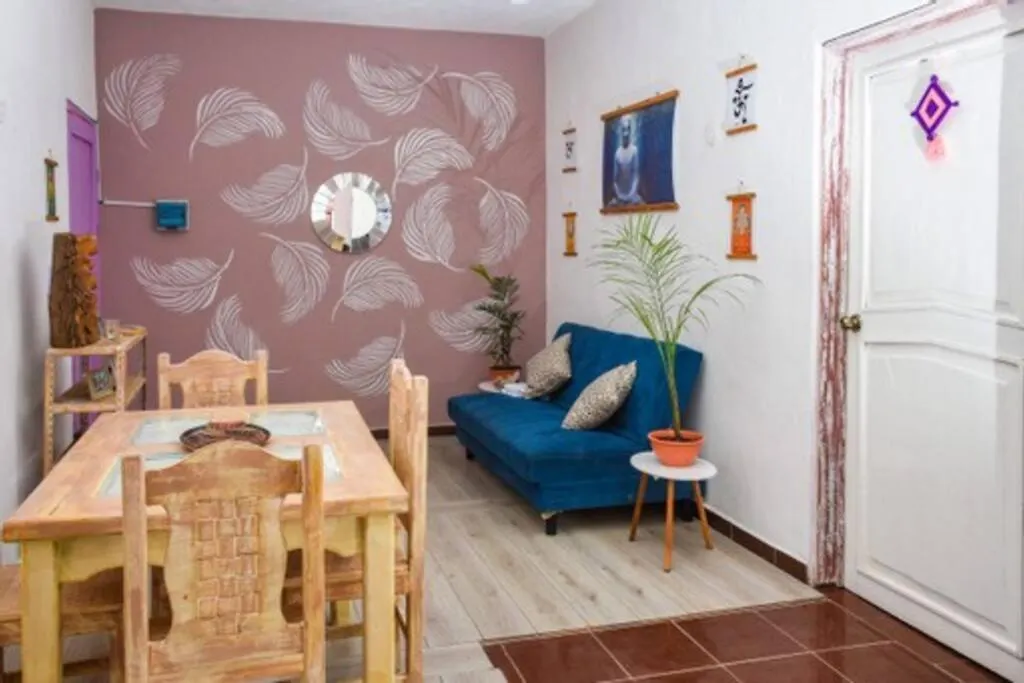 Апартаменты Departamento Cerca Del Ferry Y Del Centro De Holbox 0*, Остров Холбокс Мексика